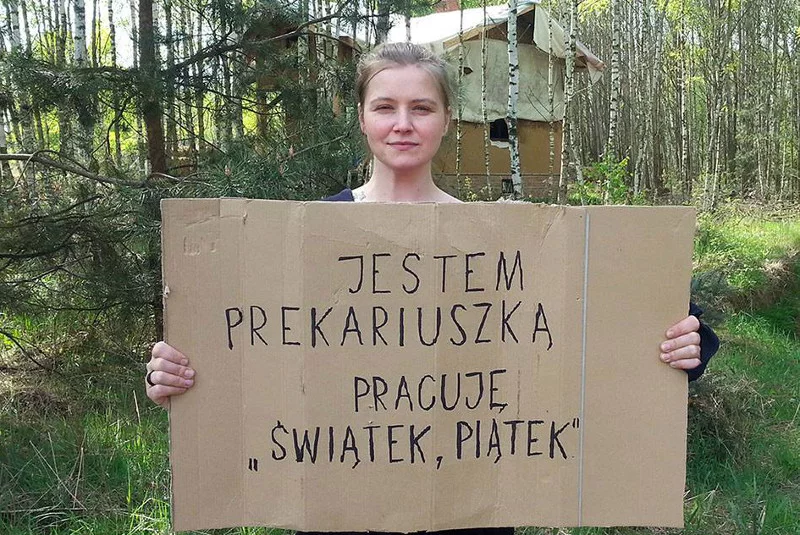 Prekariusze - nowa klasa bez widoków na przyszłość.