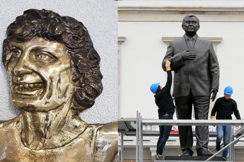 Irena Szewińska z Łomianek, czy Lech Kaczyński z Warszawy nie sa do siebie podobni. Skąd takie błędy?