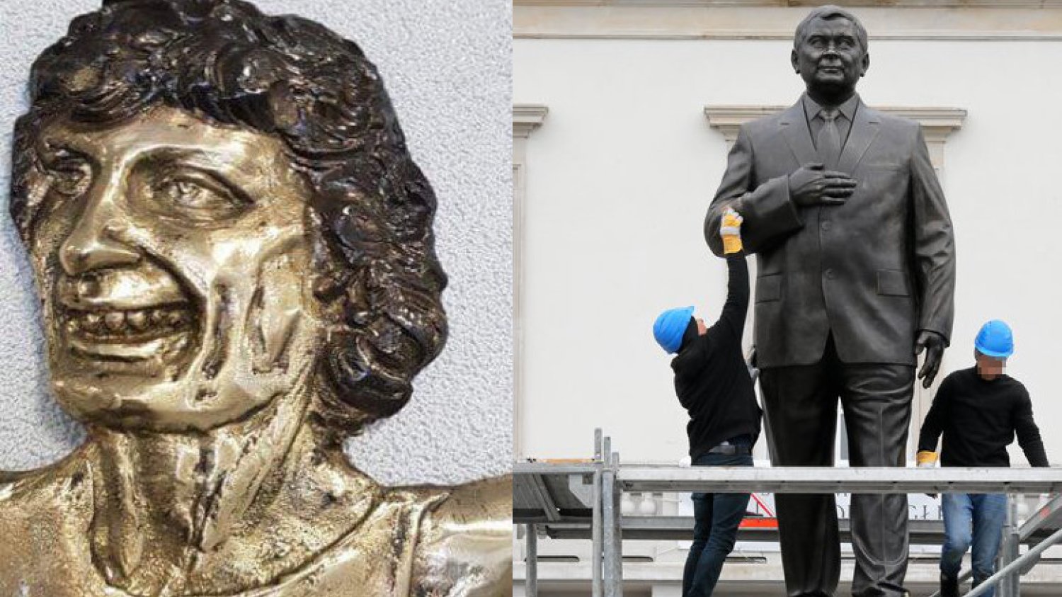 Irena Szewińska z Łomianek, czy Lech Kaczyński z Warszawy nie sa do siebie podobni. Skąd takie błędy?