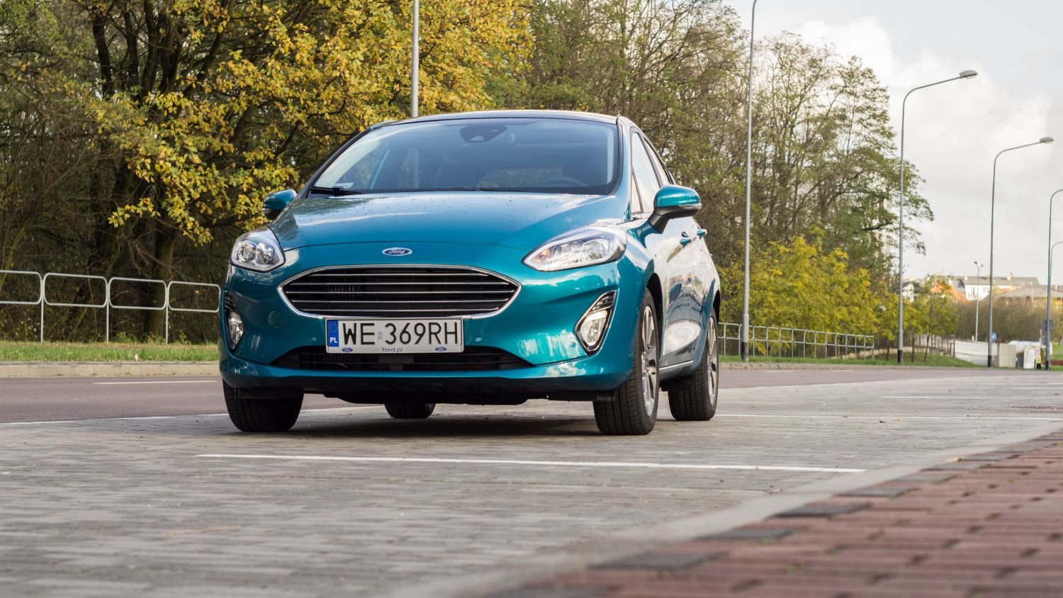 Ford Fiesta po liftingu w całej okazałości.