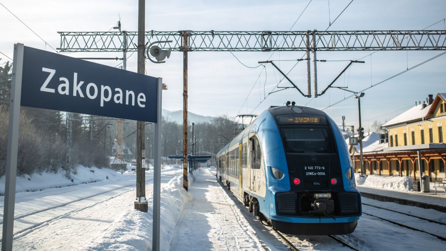 Ogromna awaria na kolei. PKP Intercity uwięzione w Zakopanem