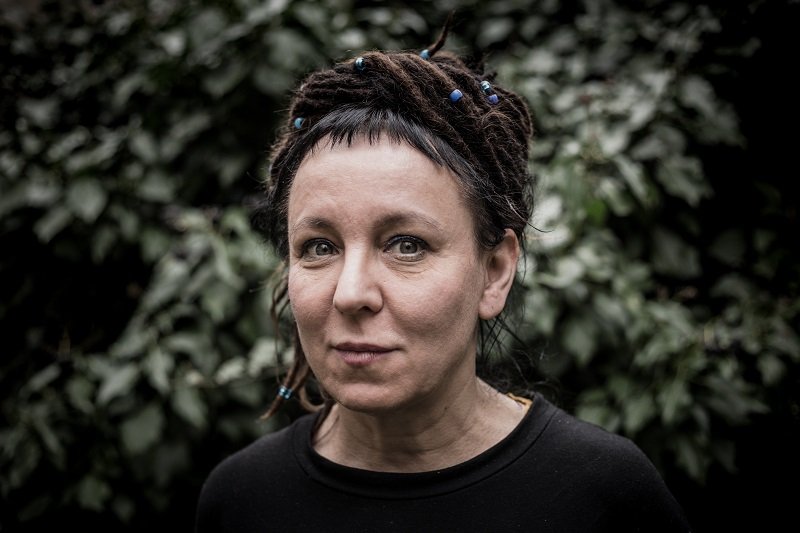 Olga Tokarczuk po zdobyciu Nobla wspomniała o demokracji w Polsce.