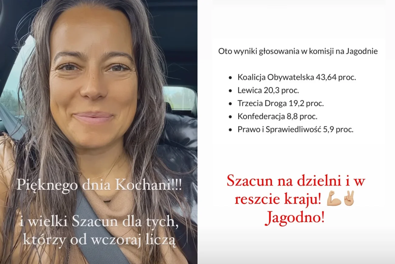 Anna Mucha drwi z wyników PiS w Kielcach. "Mówiłam, że mogą wywinąć numer"