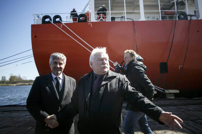 Lech Wałęsa zapowiedział, że zamierza "utemperować kapitalistów".