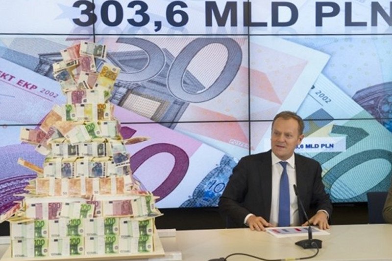 Parlament Europejski za rezolucją ws. budżetu na lata 2014-2020.