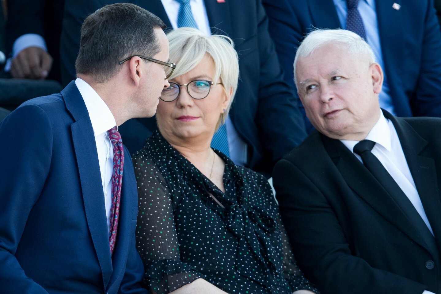 Julia Przyłębska miała ustalać z rządem terminy rozpraw w TK.