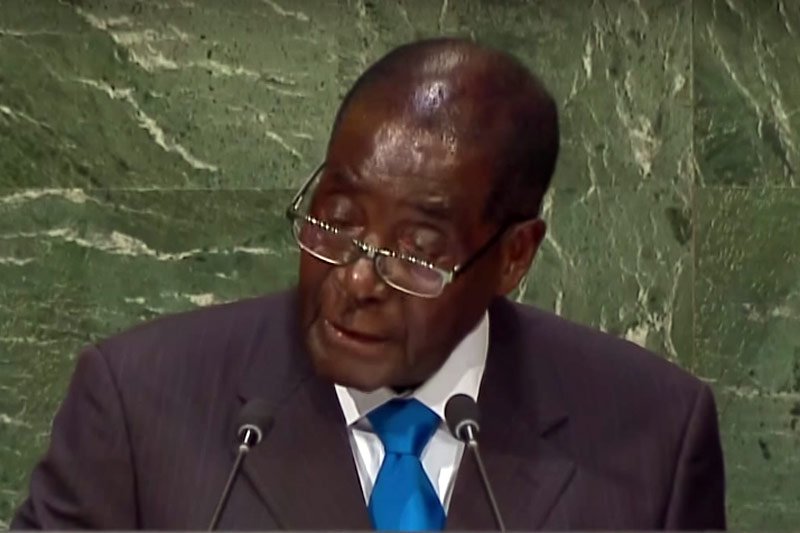 Przywódca Zimbabwe Robert Mugabe przekonywał do swojej homofobii na forum ONZ.