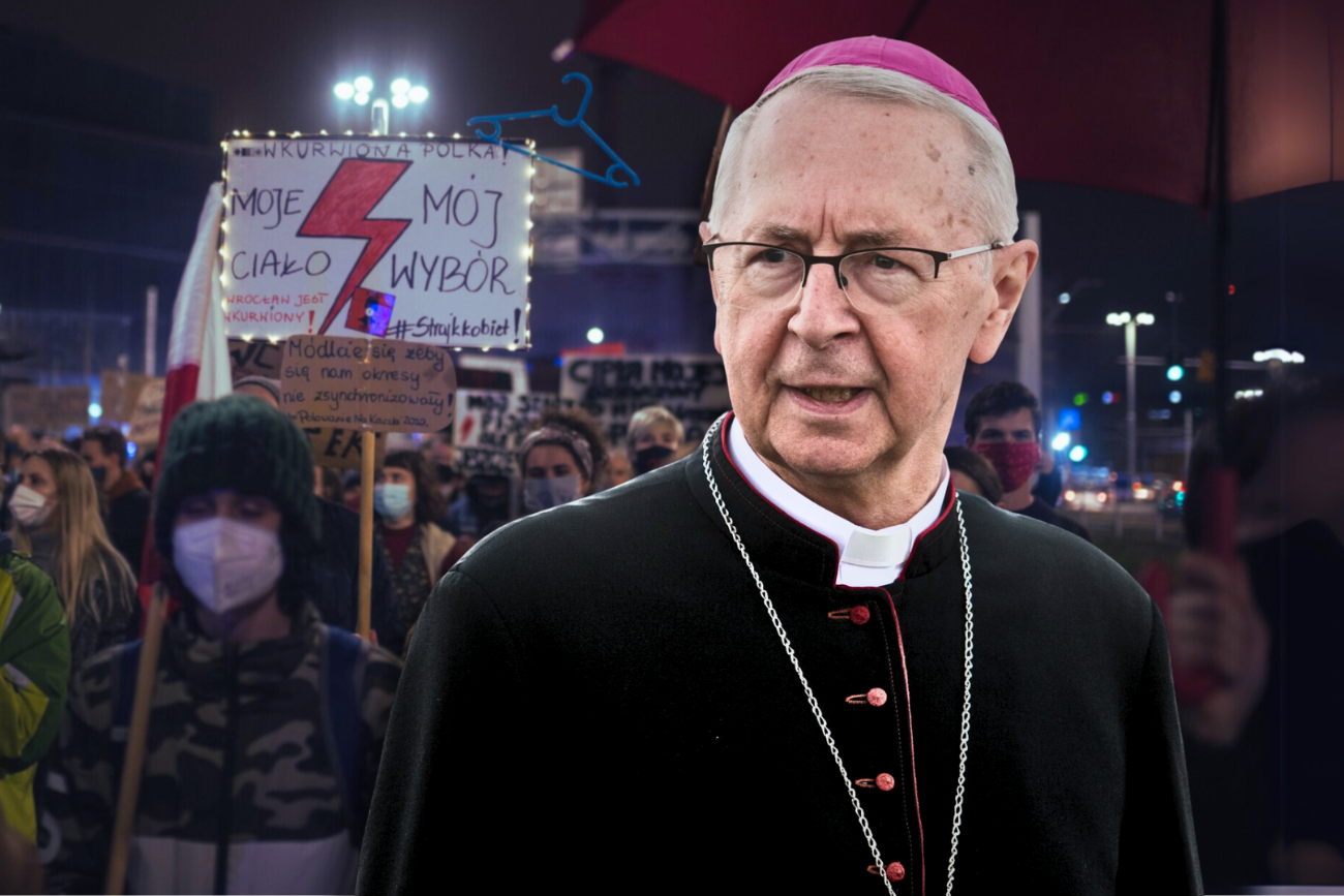 Tak abp. Gądecki rozstaje się z Polkami. Mówi o rzeszach skołowanych kobiet.