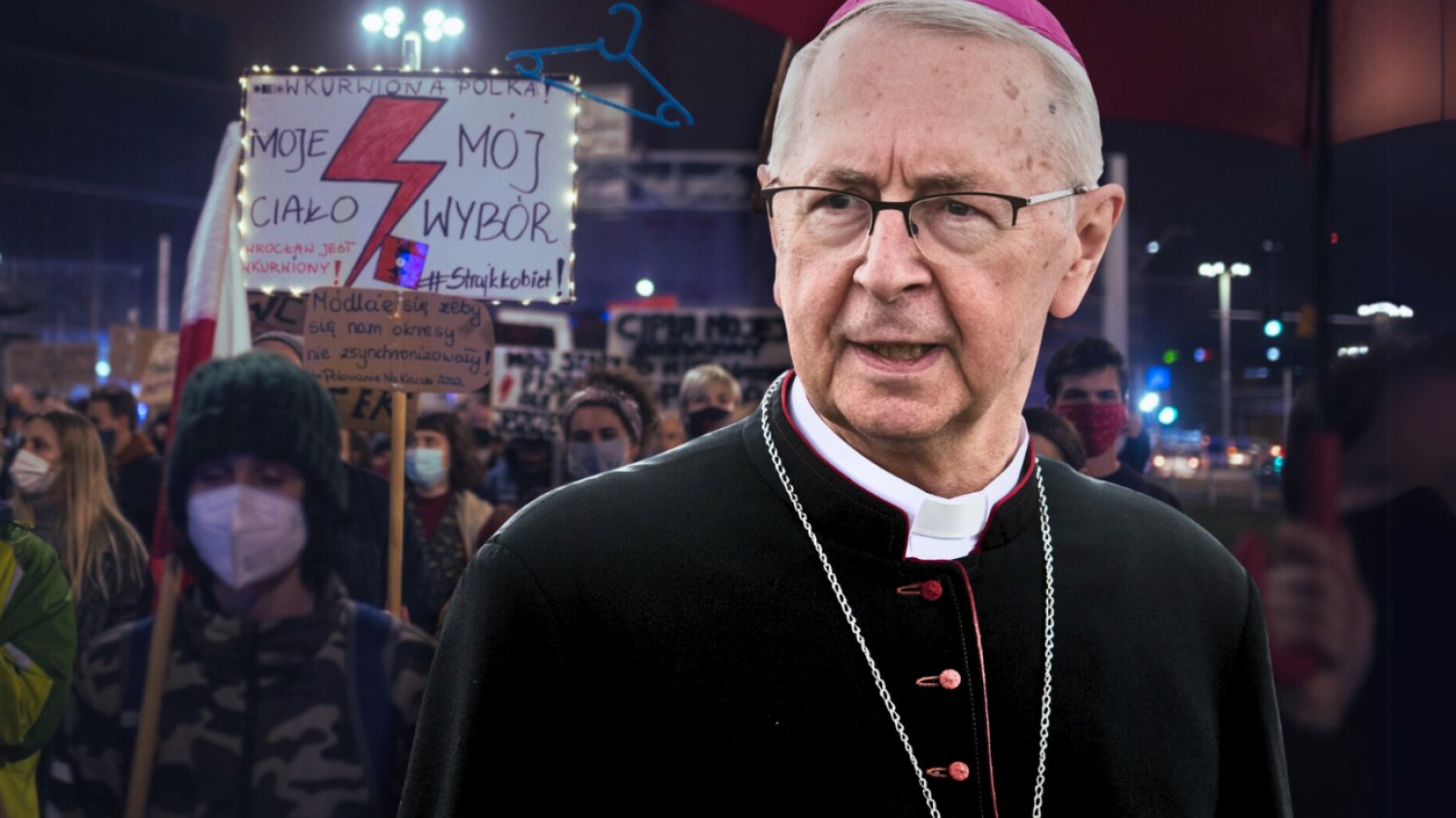 Tak abp. Gądecki rozstaje się z Polkami. Mówi o rzeszach skołowanych kobiet.