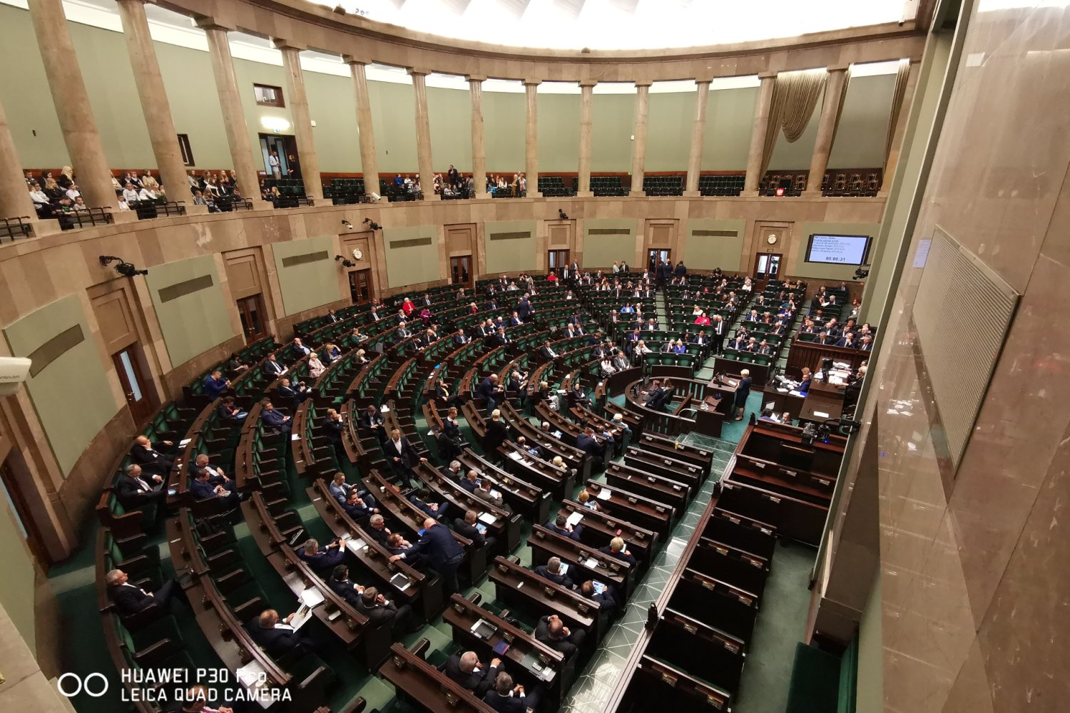 Zdjęcie wykonane smartfonem Huawei P30 Pro.