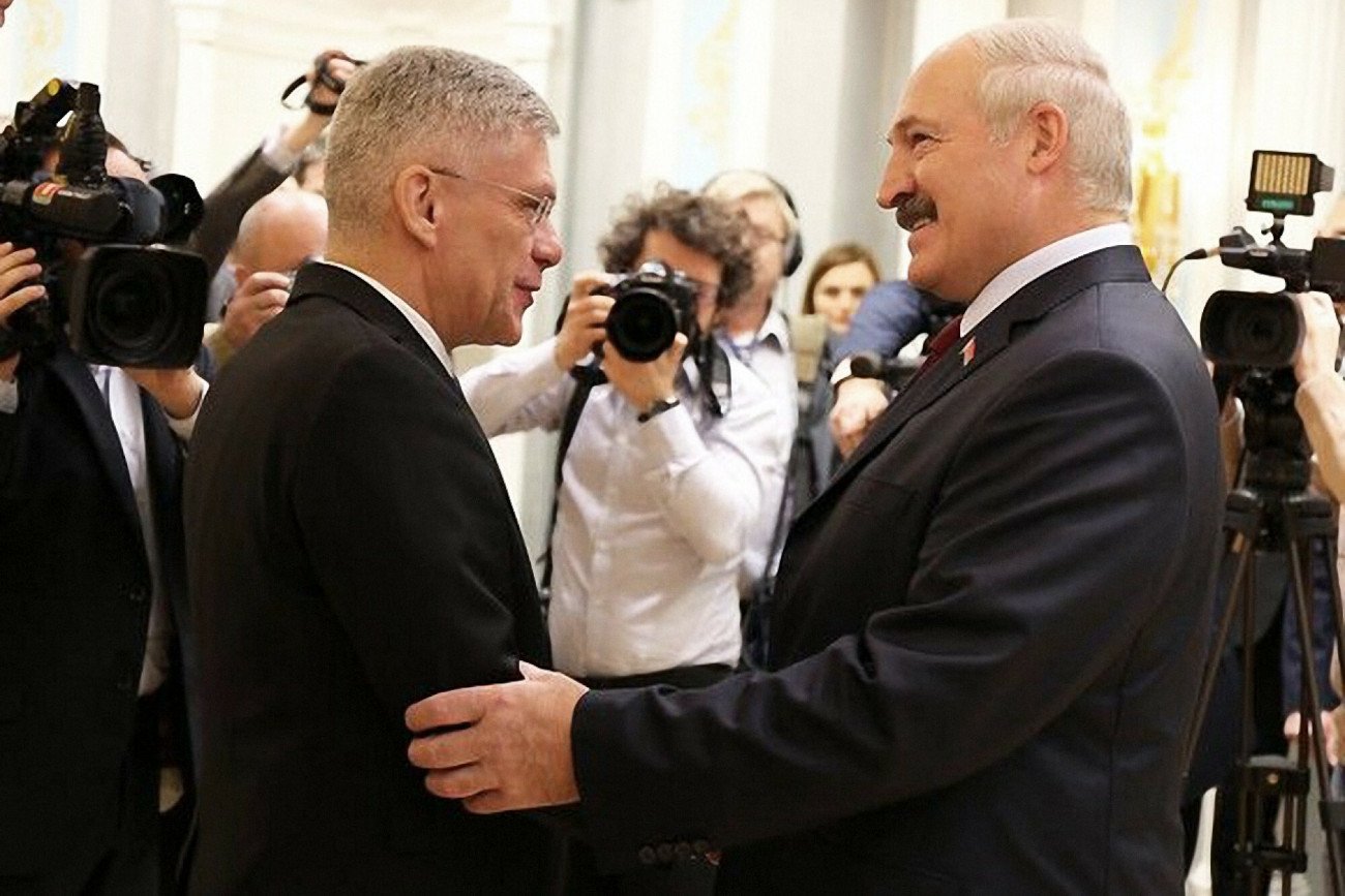 Stanisław Karczewski w 2016 roku zachwalał rządu Aleksandra Łukaszenki.