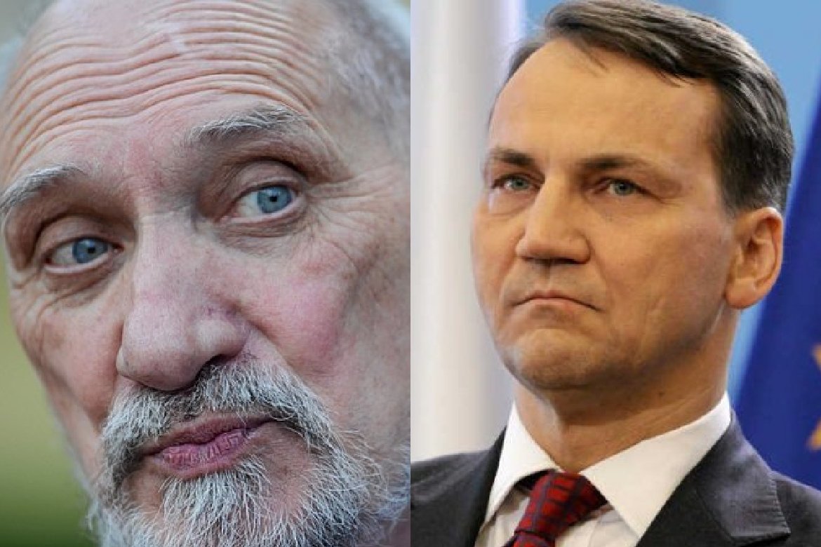 "Ostrzegałem przed tym kapusiem i partaczem" - w taki sposób o Antonim Macierewiczu wypowiedział się Radosław Sikorski w "Kropce nad i".