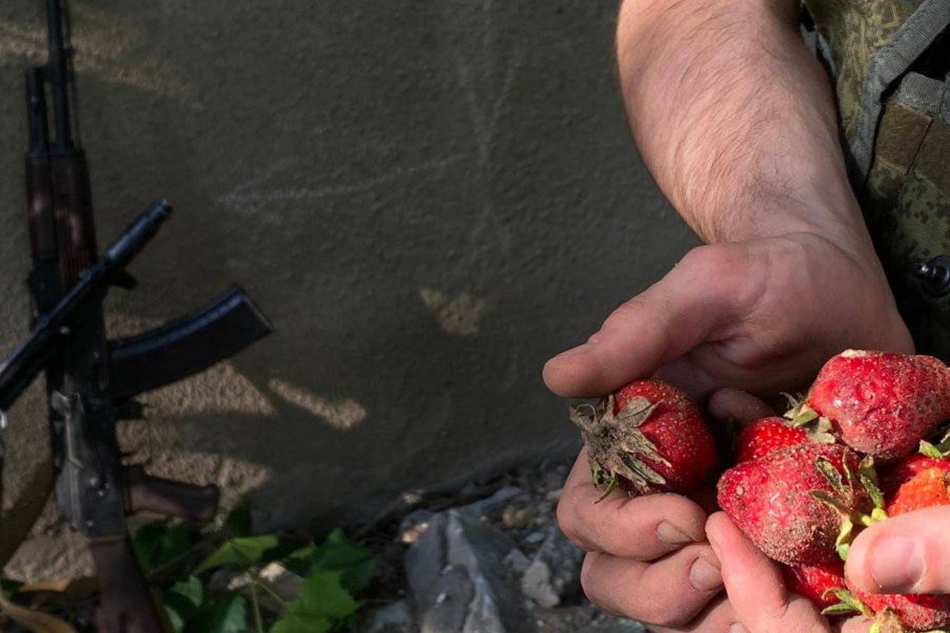 Rosjanie proszą Ukraińców o pracę.