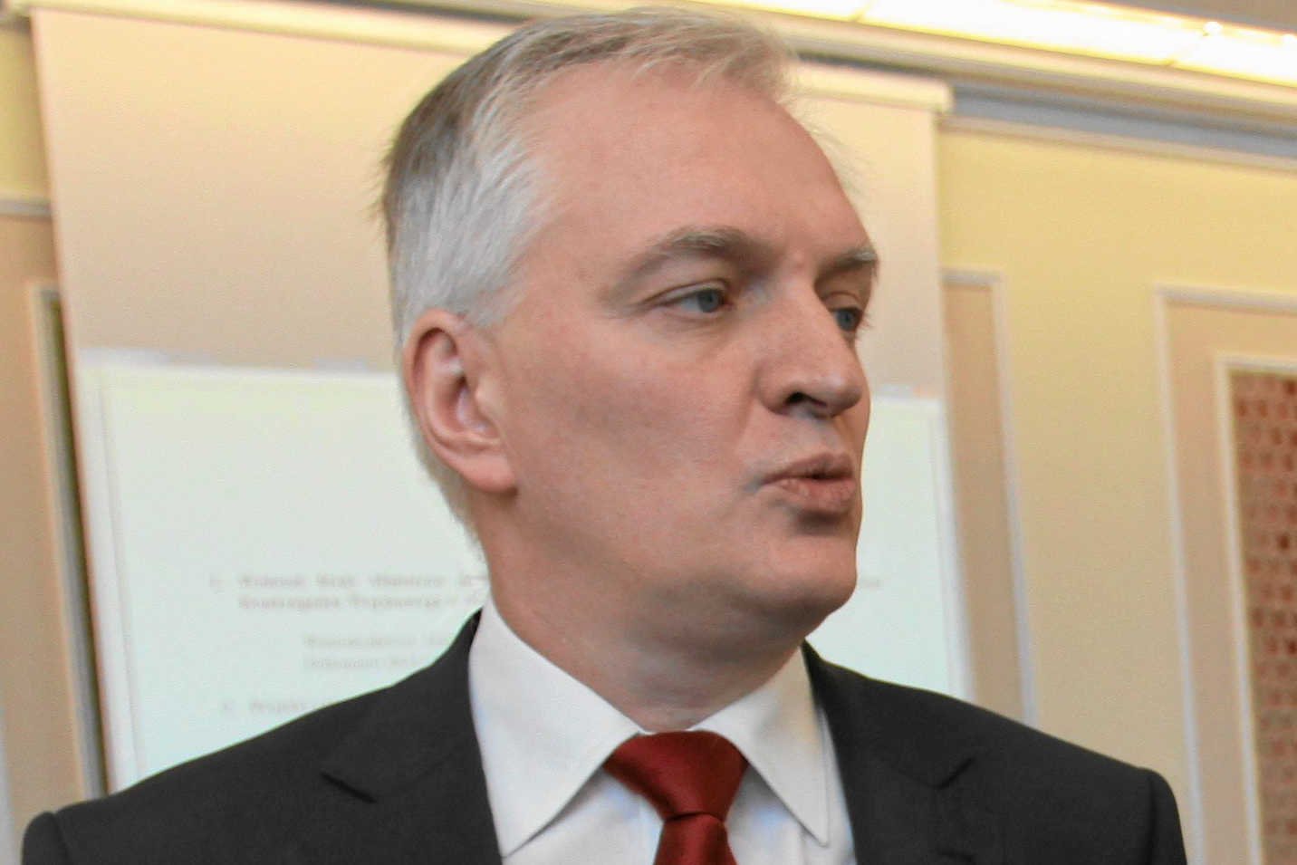 Działania Jarosława Gowina przypominają Magdalenie Środzie film Monty Pythona.