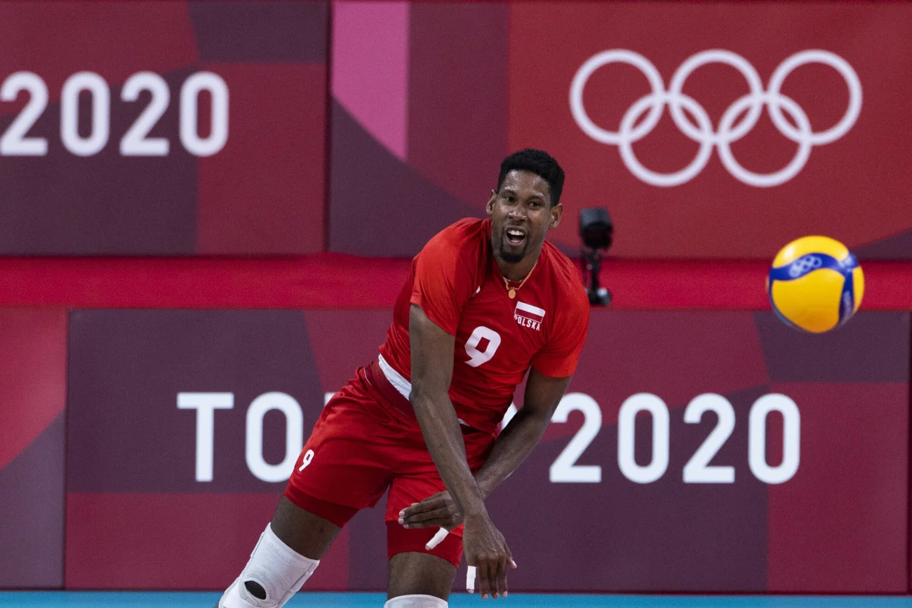 Wilfredo Leon w Tokio zalicza swoje pierwsze igrzyska olimpijskie w polskich barwach