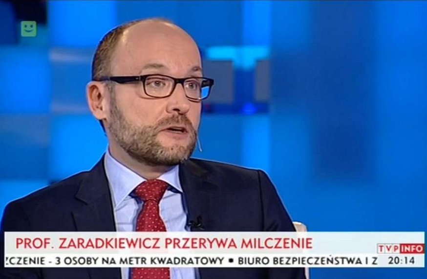 Kamil Zaradkiewicz, sędzia Sądu Najwyższego. Prezydent Andrzej Duda wyznaczył go na tymczasowego I prezesa SN.
