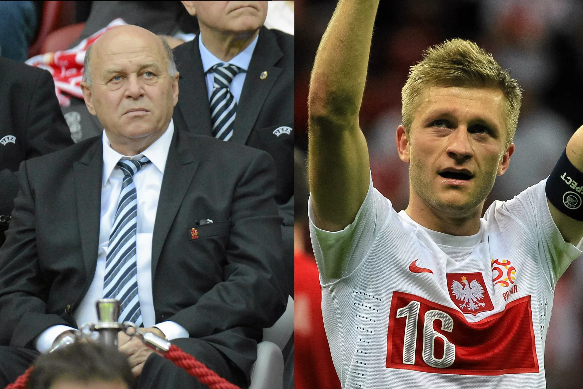Grzegorz Lato i Jakub Błaszczykowski