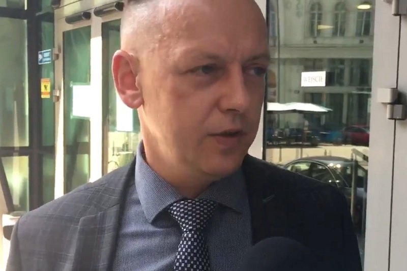 Sędzia Tomasz Szmydt komentuje zawieszenie go w obowiązkach przez prezesa WSA.