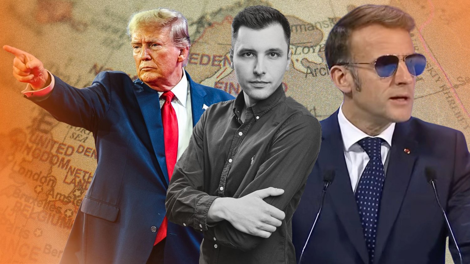 Trump przegiął z patodyplomacją. To już nowy poziom pogardy dla Europy