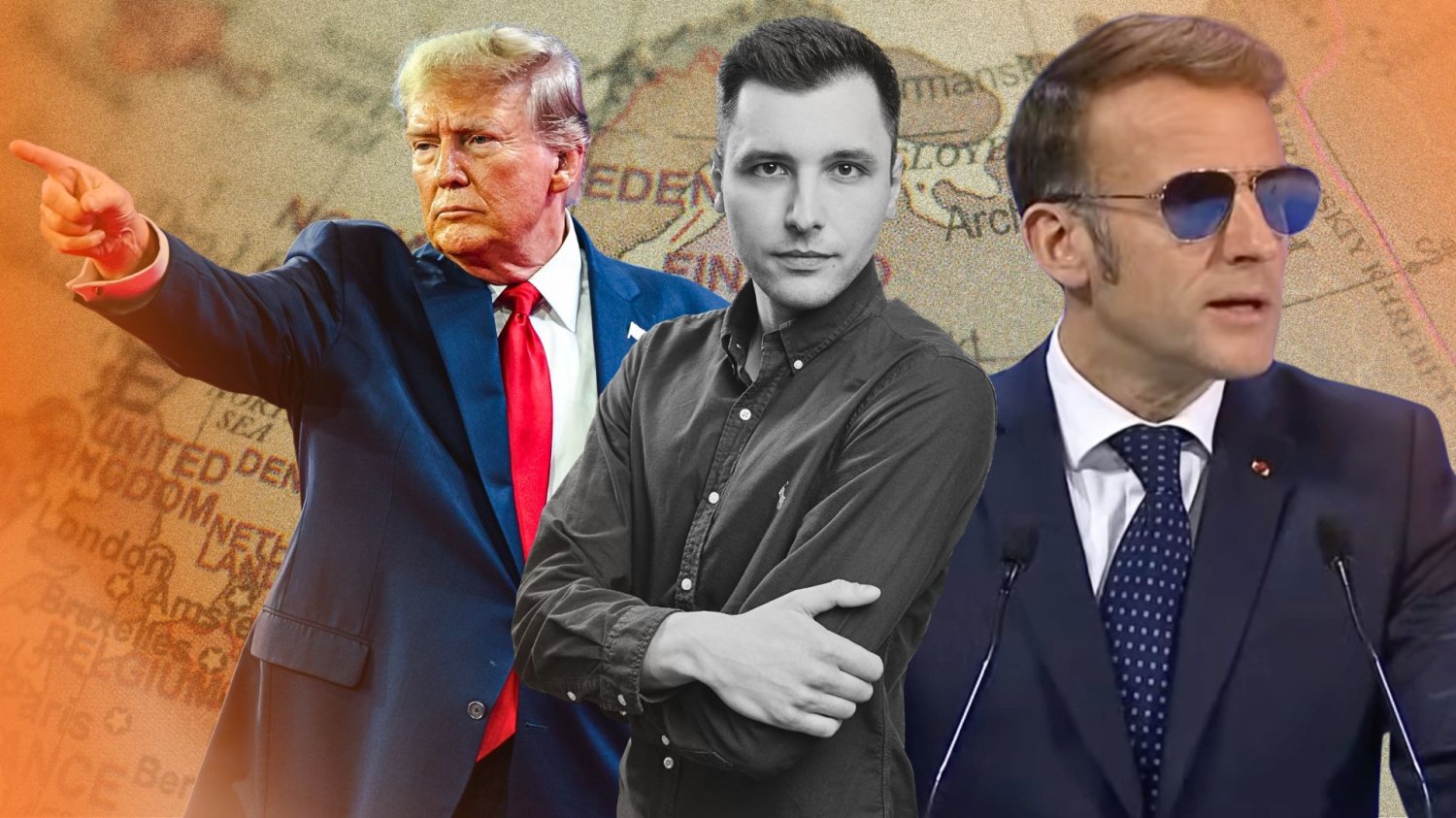 Trump przegiął z patodyplomacją. To już nowy poziom pogardy dla Europy