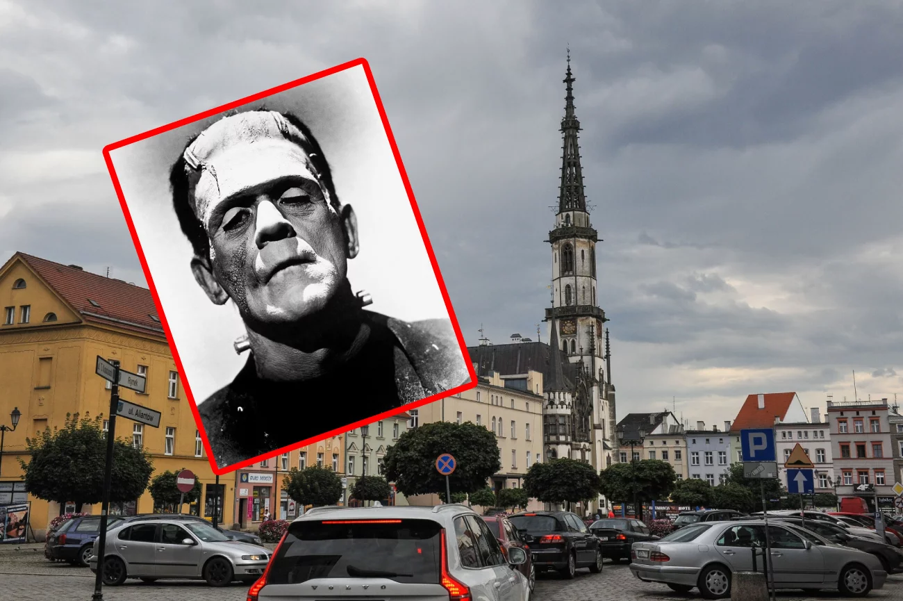 To właśnie z Ząbkowic Śląskich mógł pochodzić pomysł na Frankensteina.