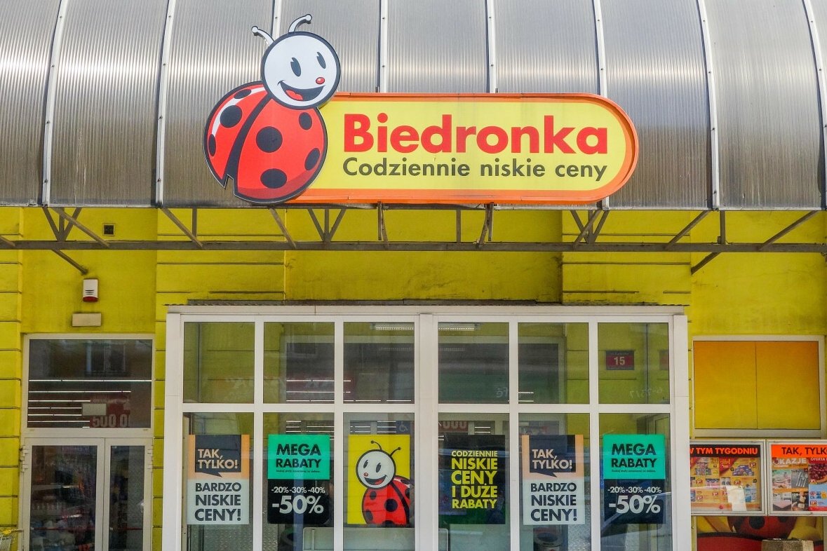 Biedronka. Zdjęcie ilustracyjne.