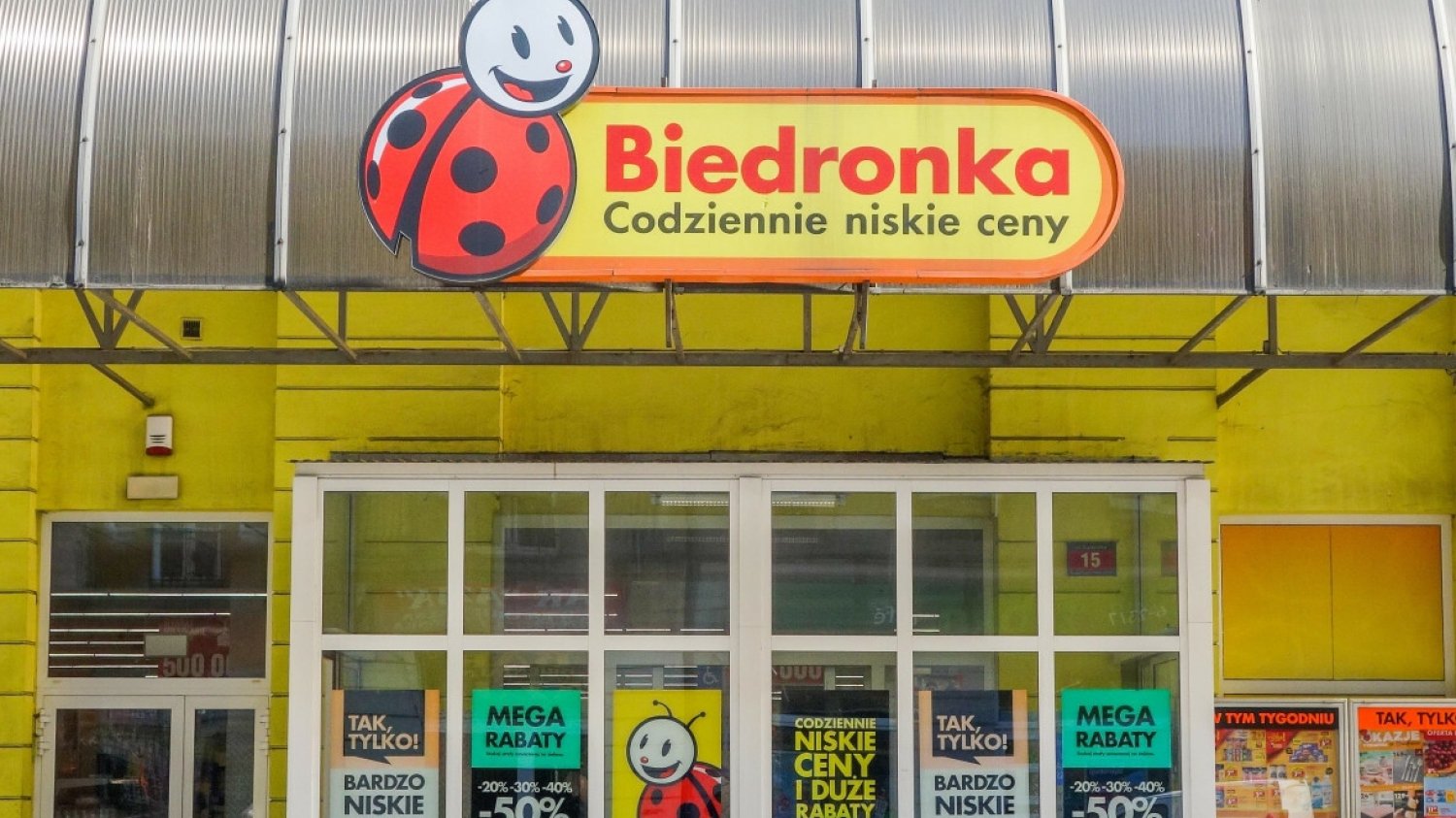 Biedronka. Zdjęcie ilustracyjne.