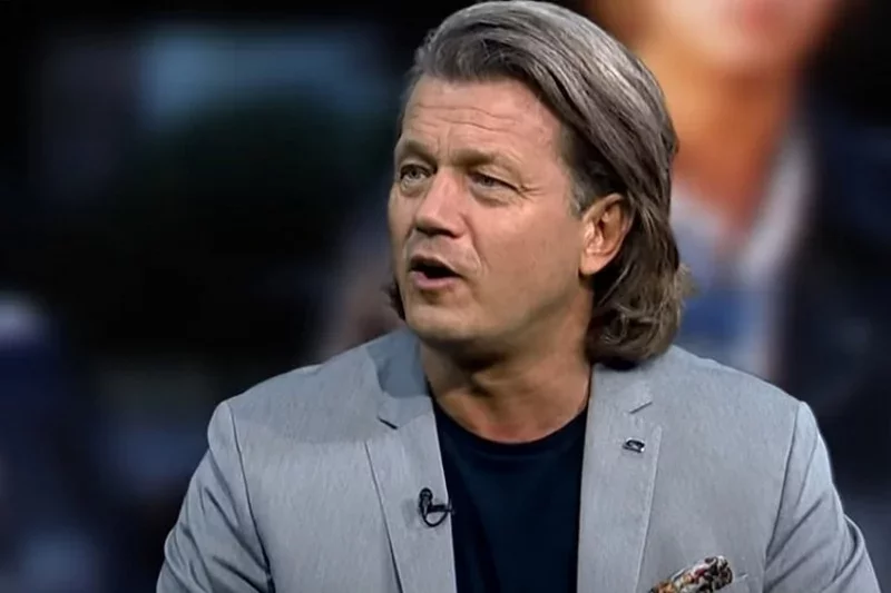 Jarosław Jakimowicz, który na co dzień wraz z Magdaleną Ogórek prowadzi program "W kontrze" emitowany na TVP Info, zażartował sobie na antenie