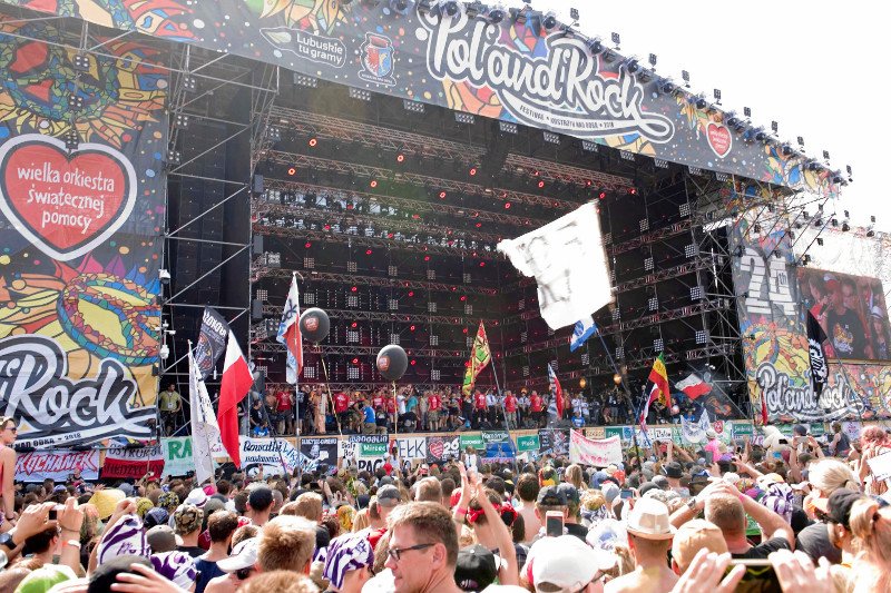 Od 2018 roku Przystanek Woodstock występuje pod nową nazwą – Pol'and'Rock Festival.