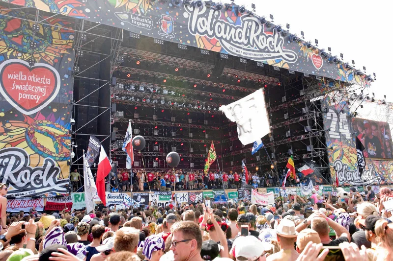 Od 2018 roku Przystanek Woodstock występuje pod nową nazwą – Pol'and'Rock Festival.