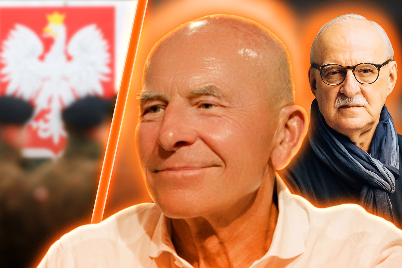 Wojciech Łuczak w podcaście naTemat.