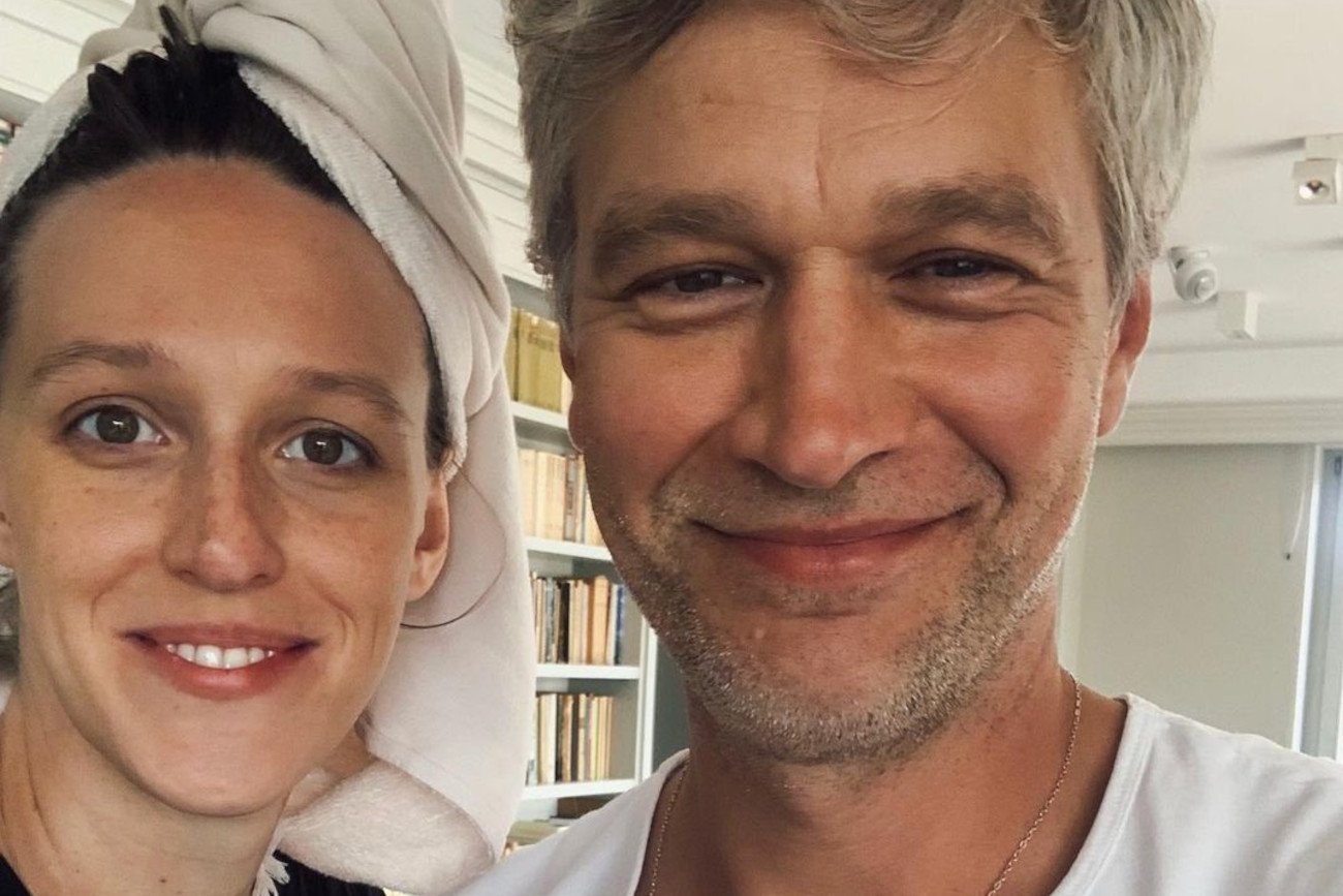 Aleksandra Żebrowska i Michał Żebrwski.