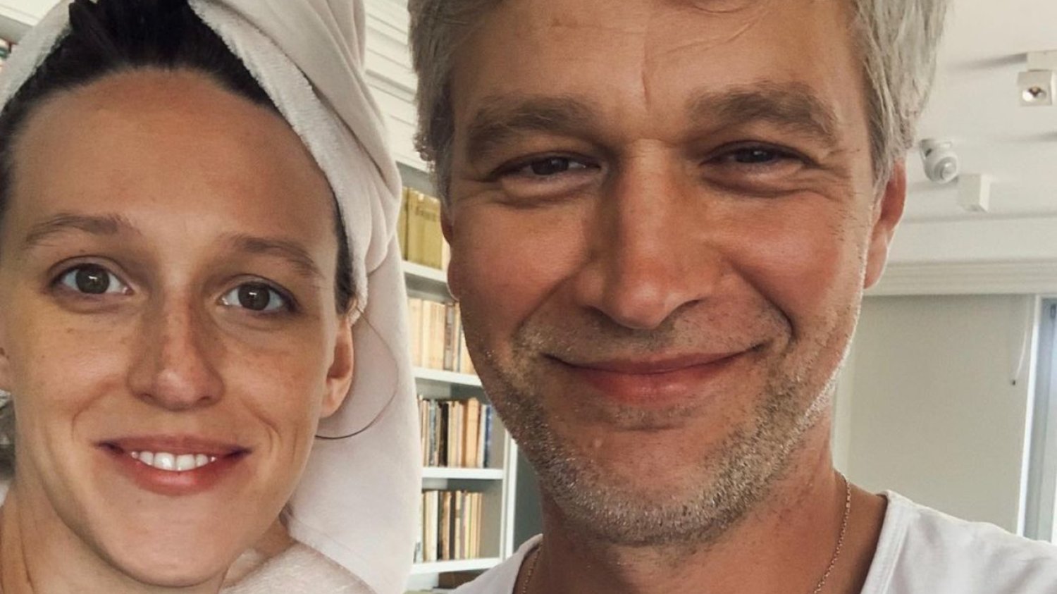 Aleksandra Żebrowska i Michał Żebrwski.