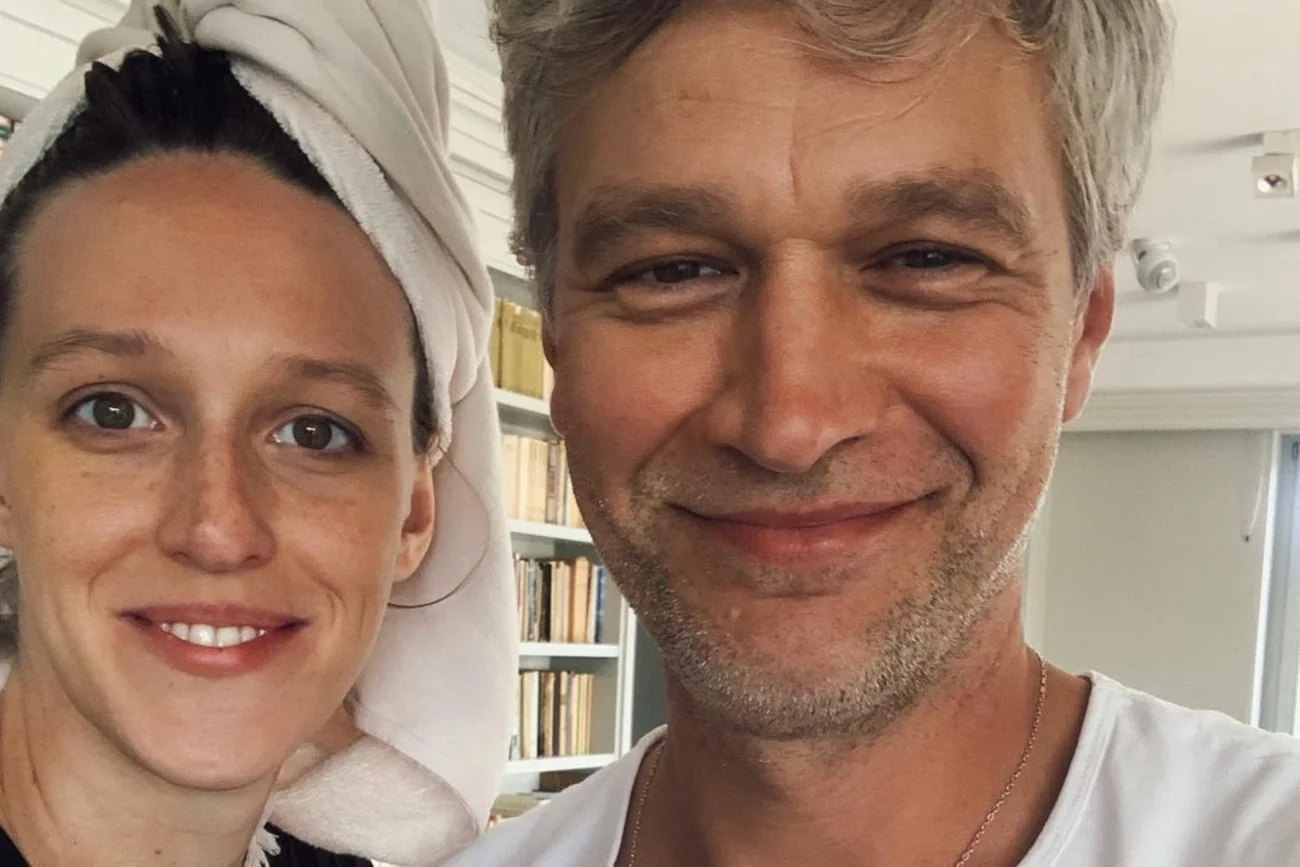 Aleksandra Żebrowska i Michał Żebrwski.