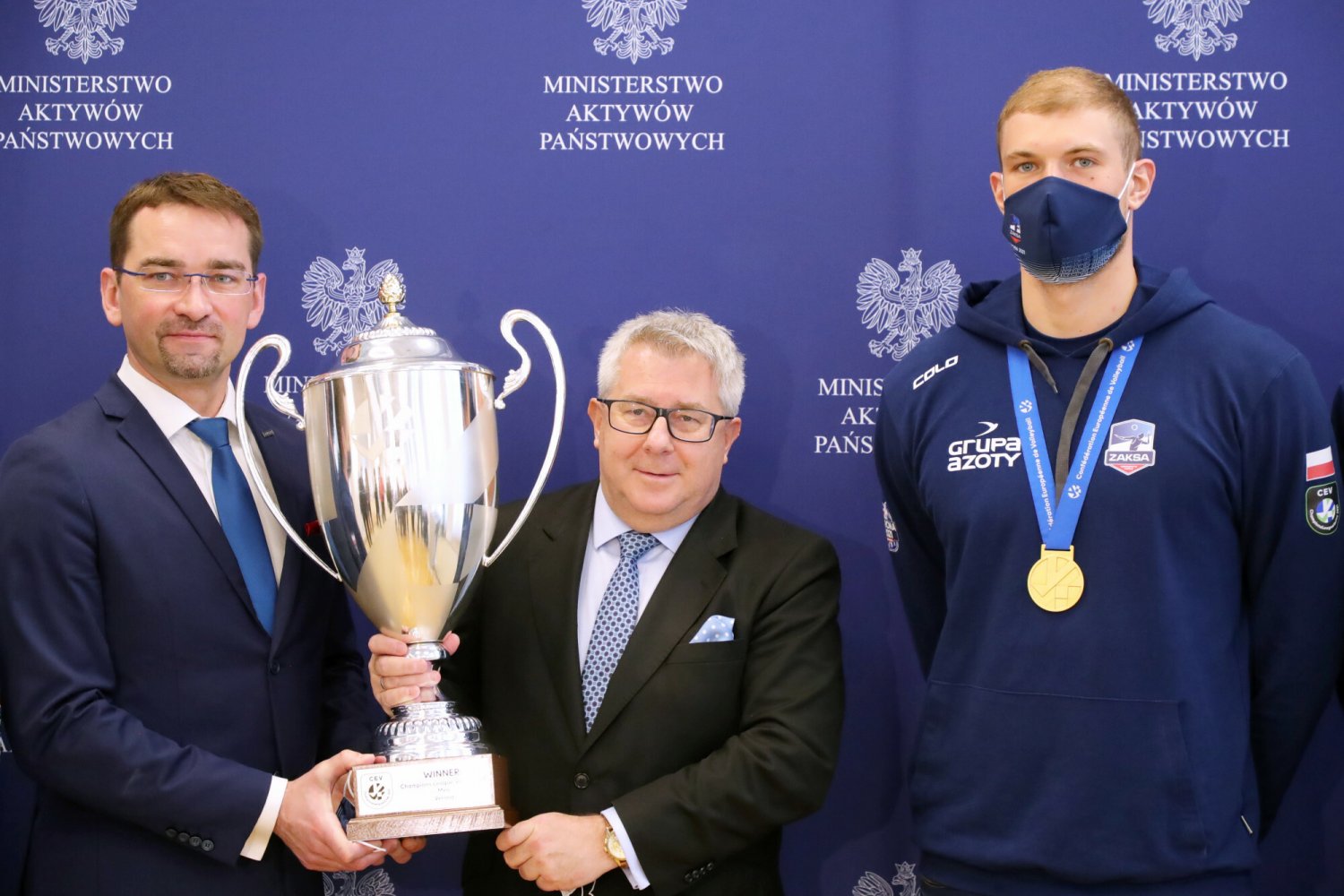 Sebastian Świderski i Ryszard Czarnecki, dwaj faworyci starcia o fotel prezesa PZPS