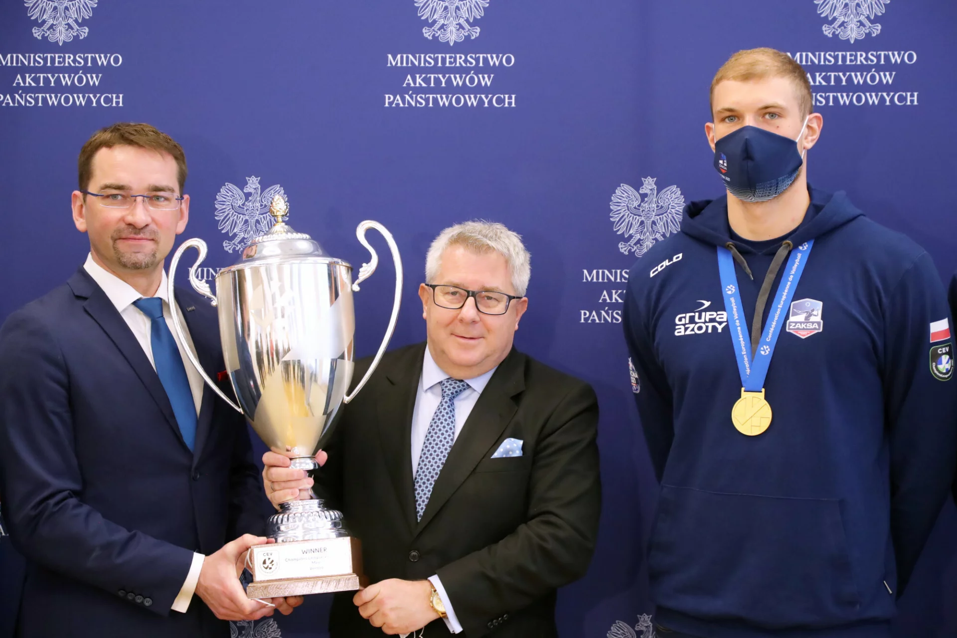 Sebastian Świderski i Ryszard Czarnecki, dwaj faworyci starcia o fotel prezesa PZPS