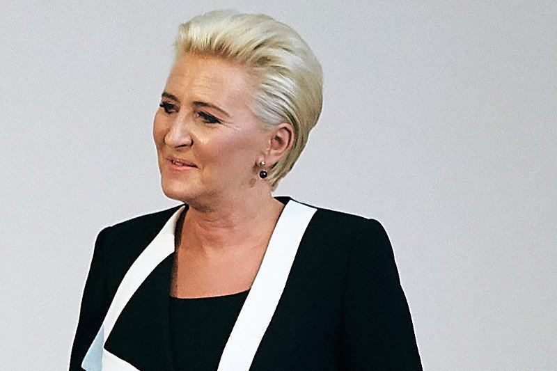 Chyba nie tak powinna zostać zapamiętana Pierwsza Dama.