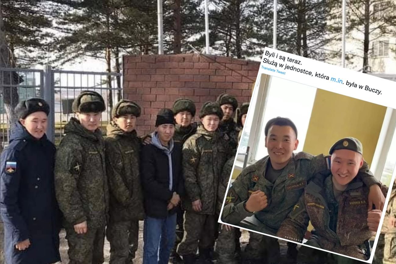 Żołnierze 64. Samodzielnej Brygady Strzelców Zmotoryzowanych.