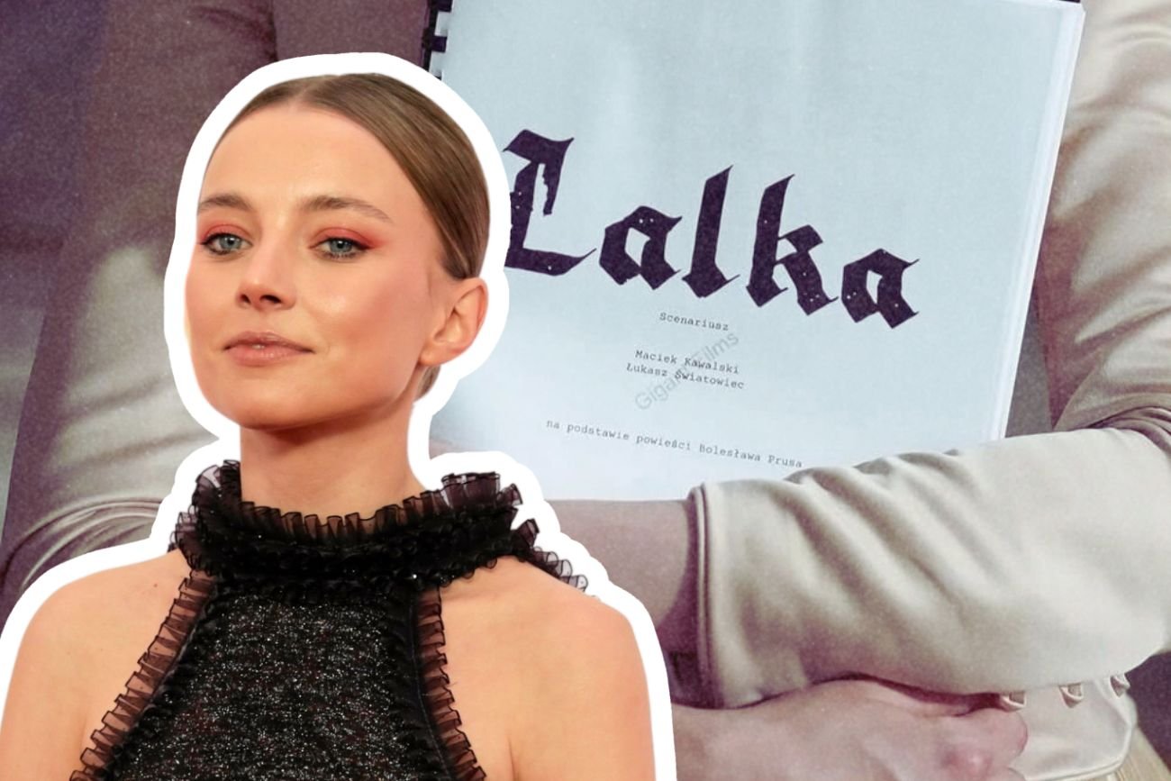 Kamila Urzędowska jako Izabela Łęcka w Lalce Kamila Urzędowska jako Izabela Łęcka