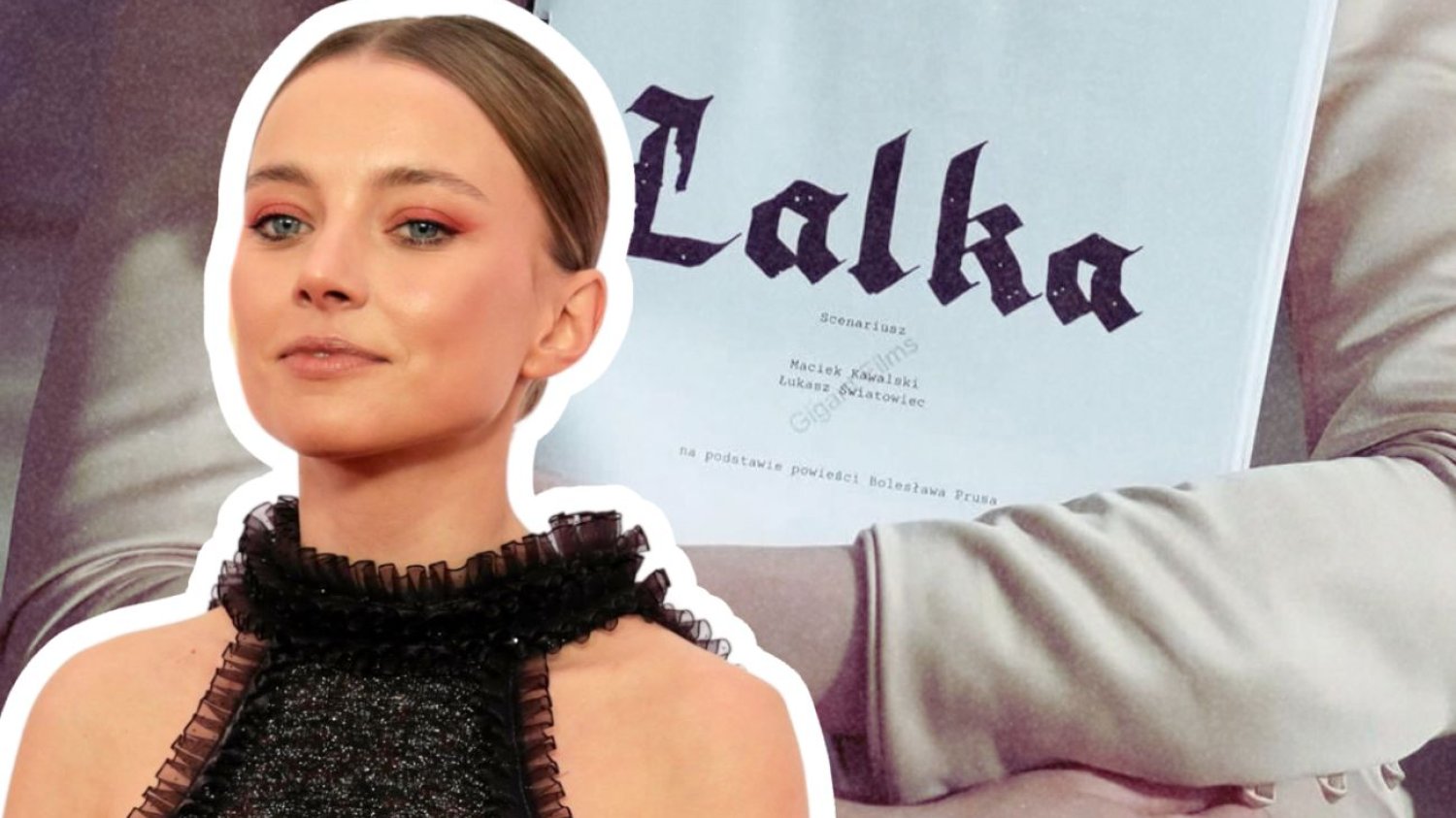 Kamila Urzędowska jako Izabela Łęcka w Lalce Kamila Urzędowska jako Izabela Łęcka
