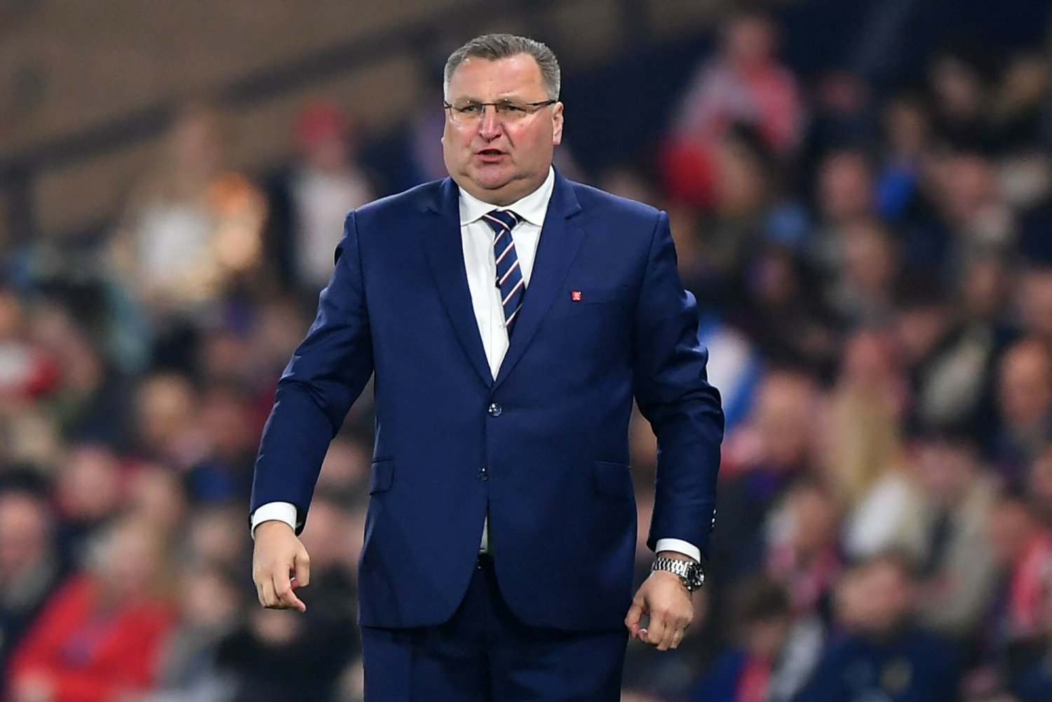 Czesław Michniewicz ma coraz więcej znaków zapytania po meczu ze Szkocją. I coraz więcej kontuzjowanych graczy