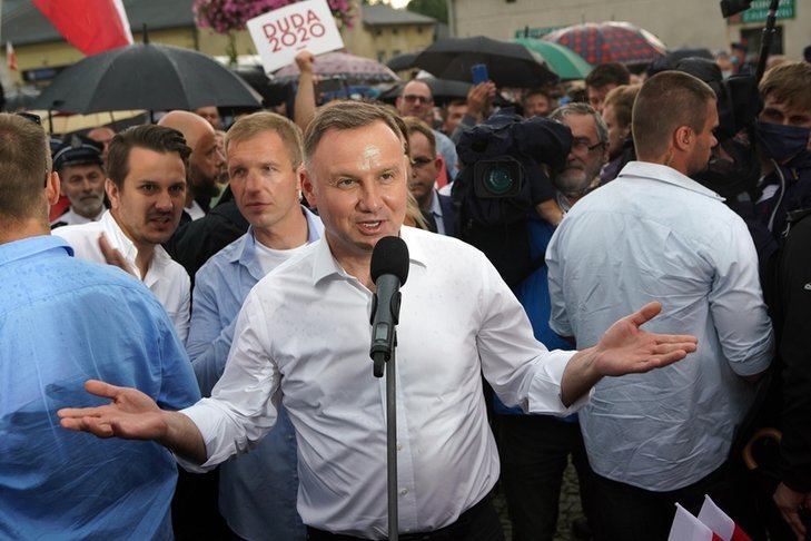 Andrzej Duda wypowiedział się na temat debaty w TVN.