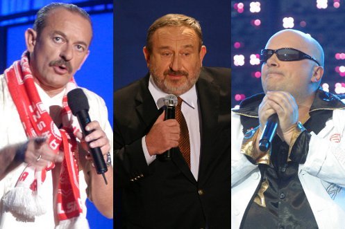 Marcin Daniec, Tadeusz Drozda i Krzysztof Skiba