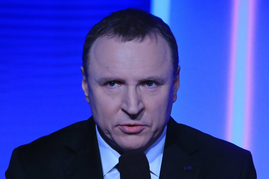Jacek Kurski nie powodów do zadowolenia. TVP1 po raz kolejny zanotowała najniższy udział w oglądalności w historii.
