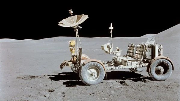 Księżycowy łazik z misji Apollo 15