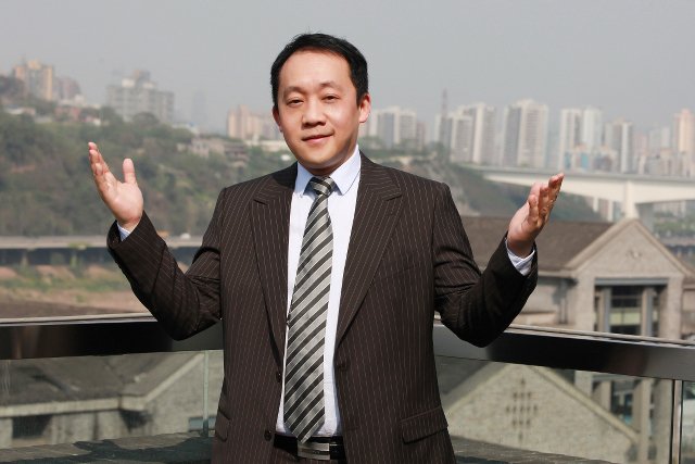 Kevin Fenn nie tylko dowiedział się o istnieniu Wólki Kosowskiej, ale chce w niej zainwestować 20 mln dolarów