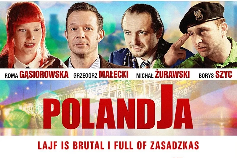 PolandJa jeszcze nie weszła na ekrany kin, więc trochę czasu minie zanim znikną takie plakaty.