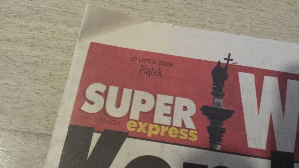 Filip Chajzer zaczynał swoją karierę od pisania do "Super Expressu"