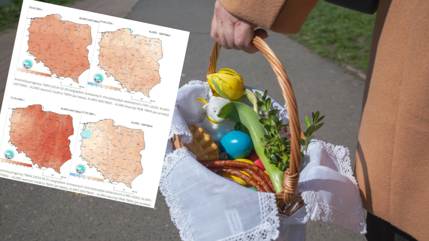 Pogoda na Wielkanoc może Was nieźle zaskoczyć. Miejscami nawet... 25 stopni Celsjusza.
