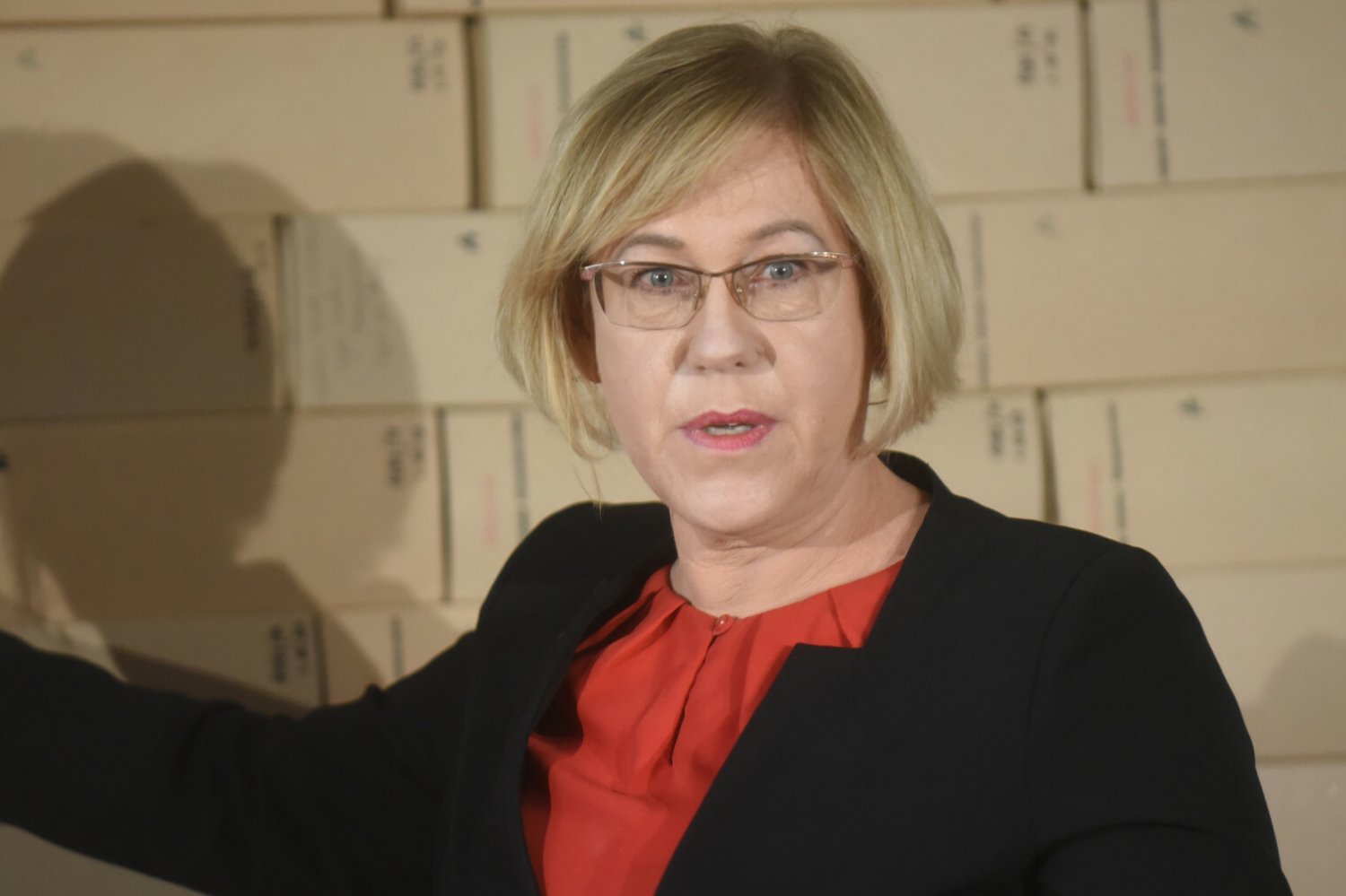 Kurator Barbara Nowak